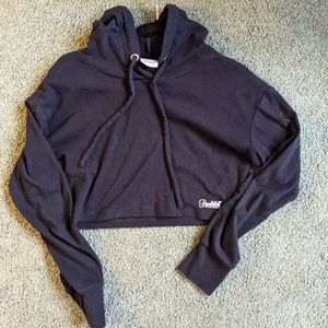 Bombshell Sportswear crop hoodie